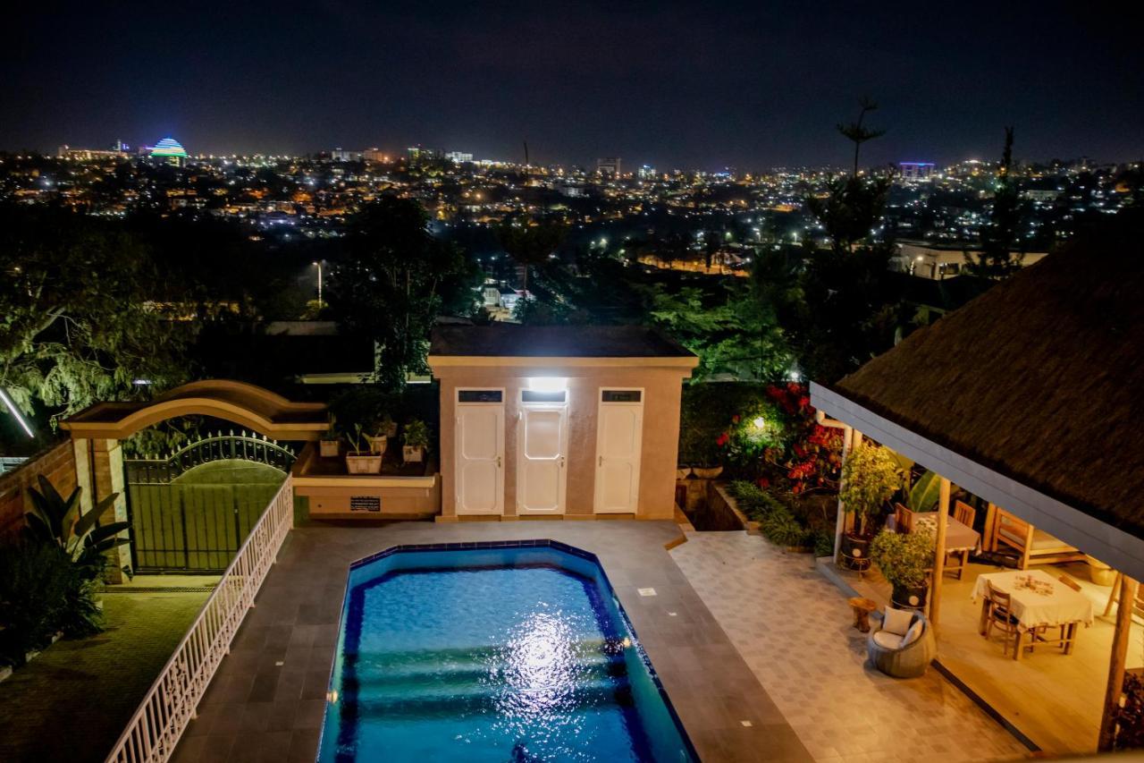 Villa Asimba Kigali Exterior foto